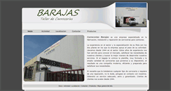 Desktop Screenshot of carroceriasbarajas.com